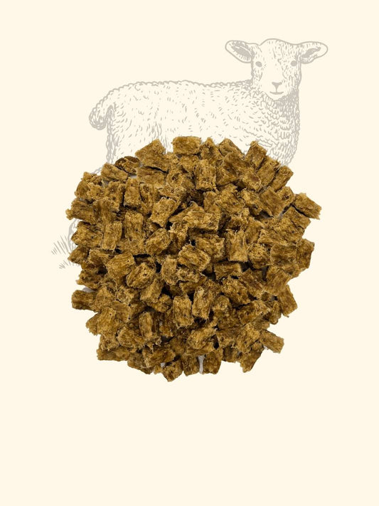 Friandises naturelle à l'agneau pour chats