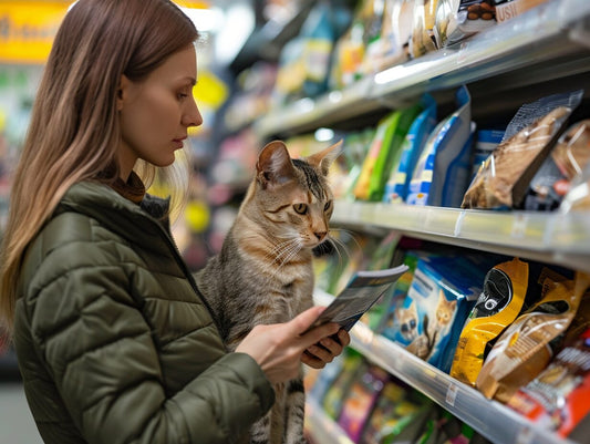 Comment lire les étiquettes des friandises pour chats ? 🐱