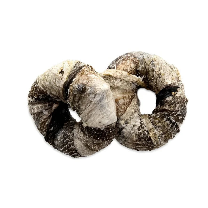 Donuts de peau de poisson pour chat