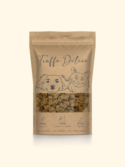 Friandises naturelle à l'agneau pour chats