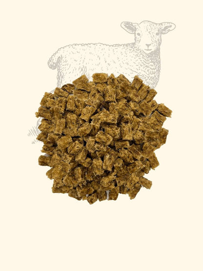 Friandises naturelle à l'agneau pour chats