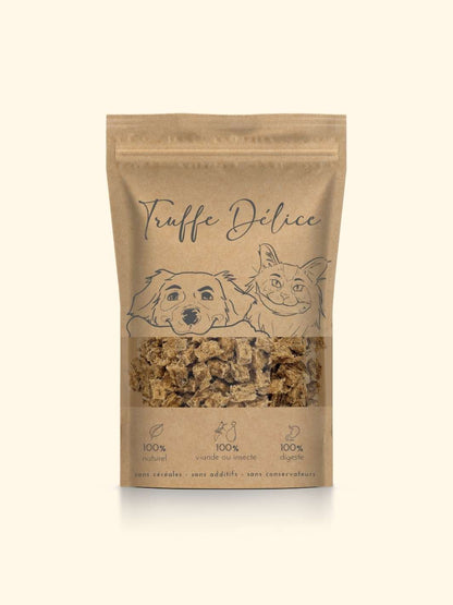 Friandises naturelle au canard pour chats