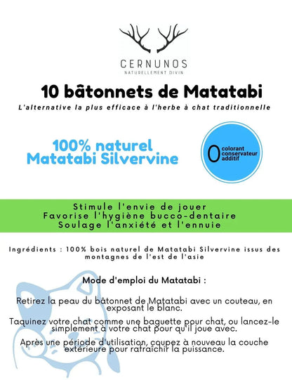 Box pour chat 100% Matatabi