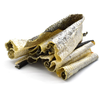 Peau de saumon pour chat