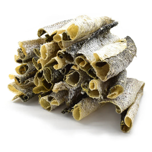 Peau de saumon pour chat