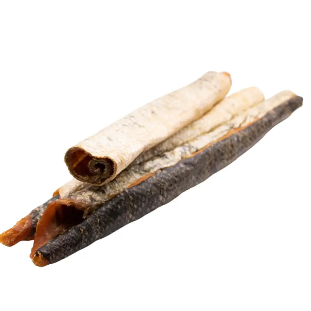 Peau de saumon pour chat