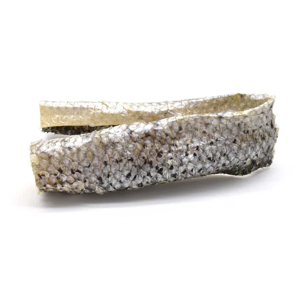 Peau de saumon pour chat