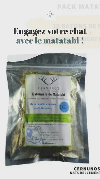 Box pour chat 100% Matatabi