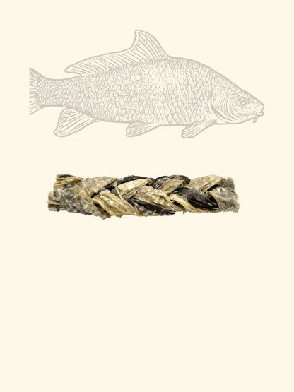 Tresses de peaux de morue pour chats